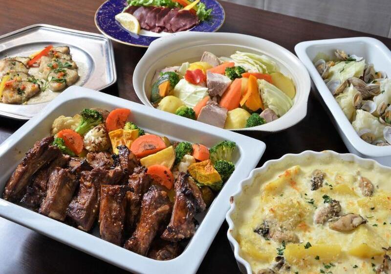 Higashikawa Asahidake Onsen Hotel Bear Monte