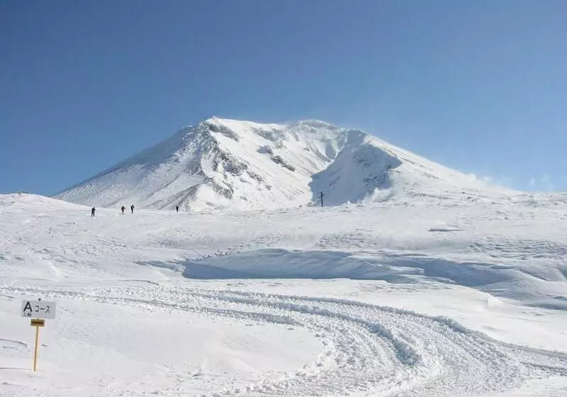 Higashikawa Asahidake Onsen Hotel Bear Monte