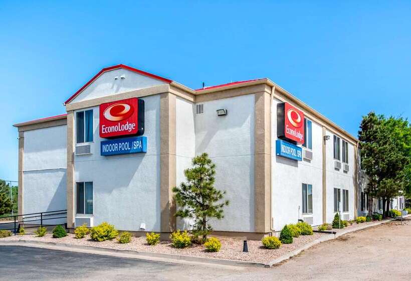 فندق Econo Lodge Airport/colorado Springs