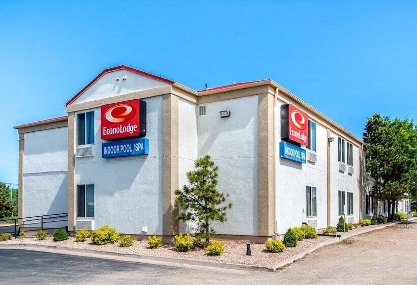 فندق Econo Lodge Airport/colorado Springs