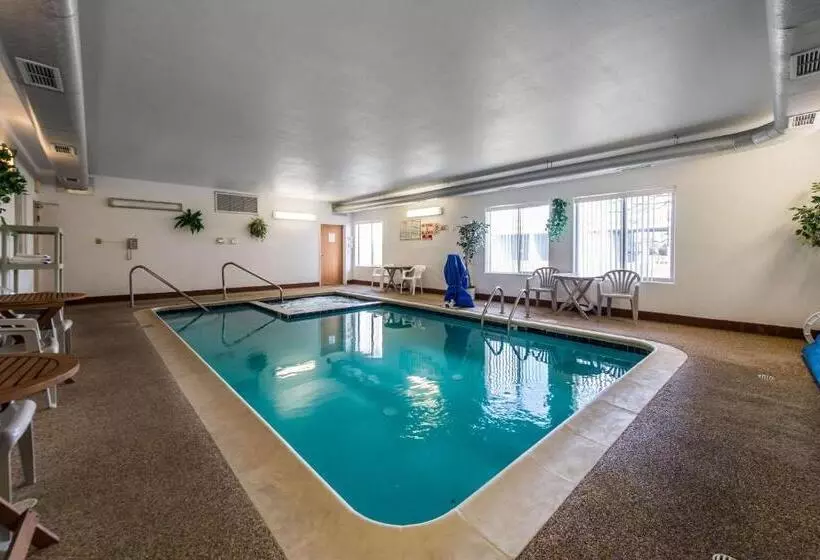 酒店 Econo Lodge Airport/colorado Springs