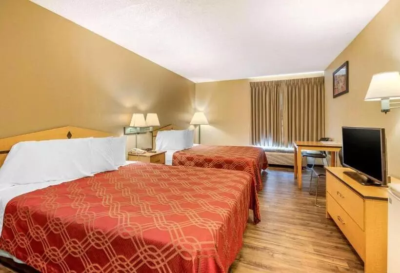 酒店 Econo Lodge Airport/colorado Springs