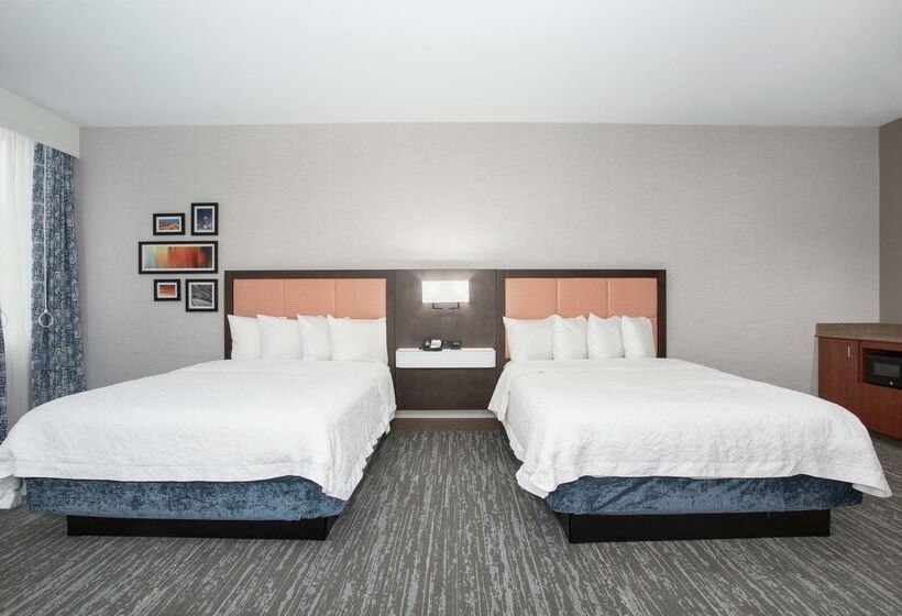 هتل Hampton Inn & Suites Denverdowntown