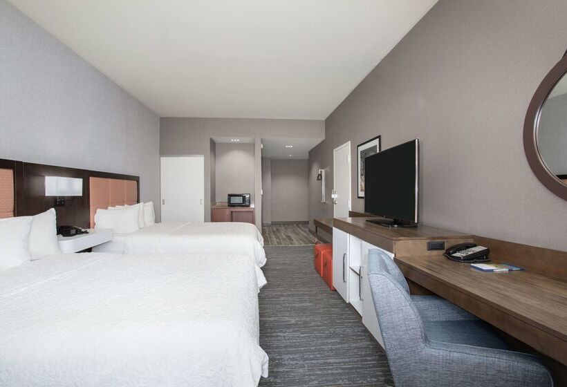 هتل Hampton Inn & Suites Denverdowntown