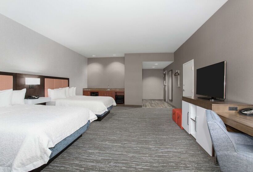هتل Hampton Inn & Suites Denverdowntown