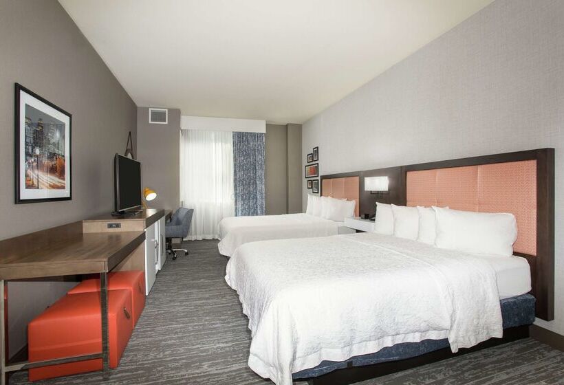 هتل Hampton Inn & Suites Denverdowntown