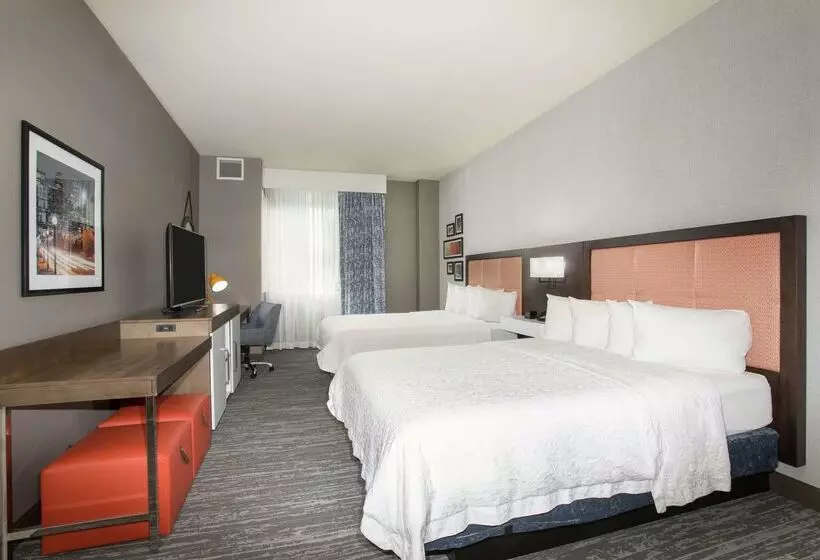 호텔 Hampton Inn & Suites Denverdowntown