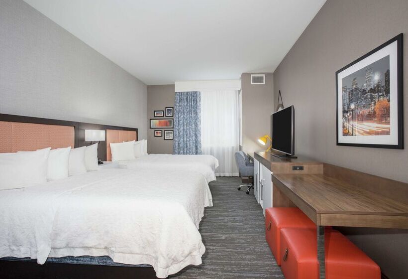 هتل Hampton Inn & Suites Denverdowntown