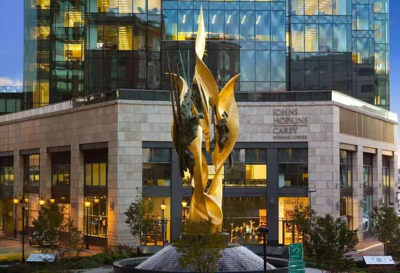 هتل Homewood Suites By Hilton Baltimore Inner Harbor