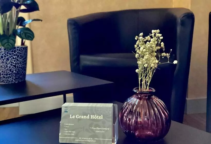 Отель Le Grand Hôtel Ussel   Nouvelle Gérance 2023