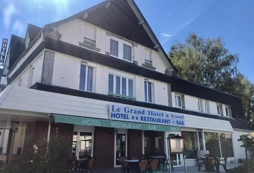 Отель Le Grand Hôtel Ussel   Nouvelle Gérance 2023