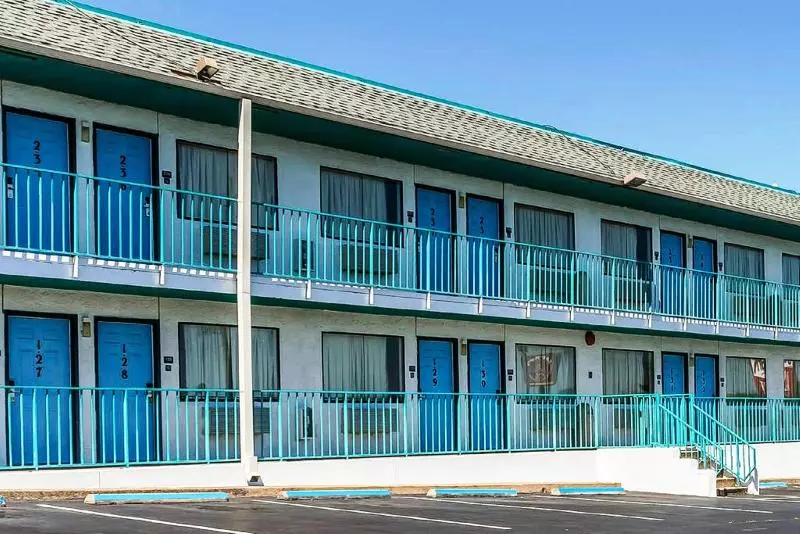 酒店 Rodeway Inn Nashville