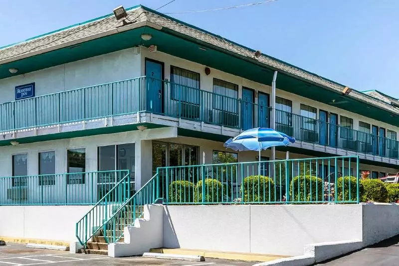 酒店 Rodeway Inn Nashville