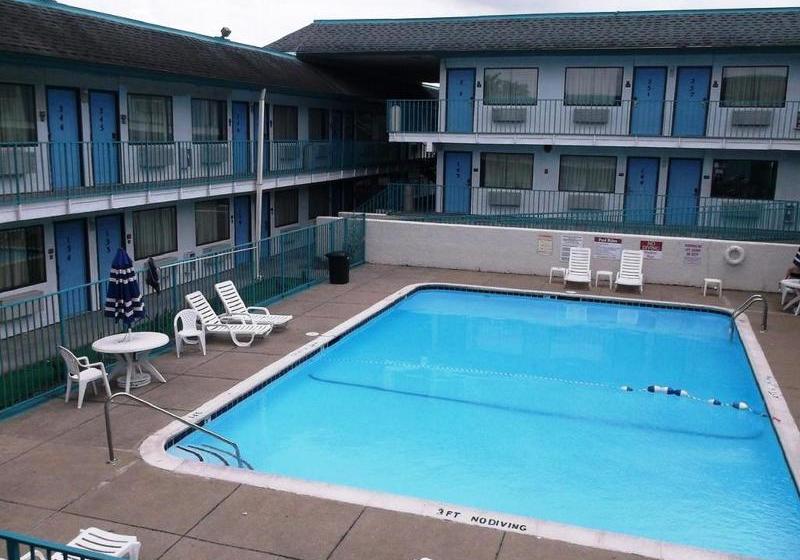 酒店 Rodeway Inn Nashville