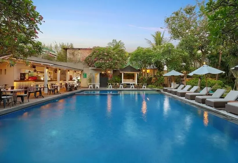 Hotell Sagara Villas And Suites Sanur By Ahm