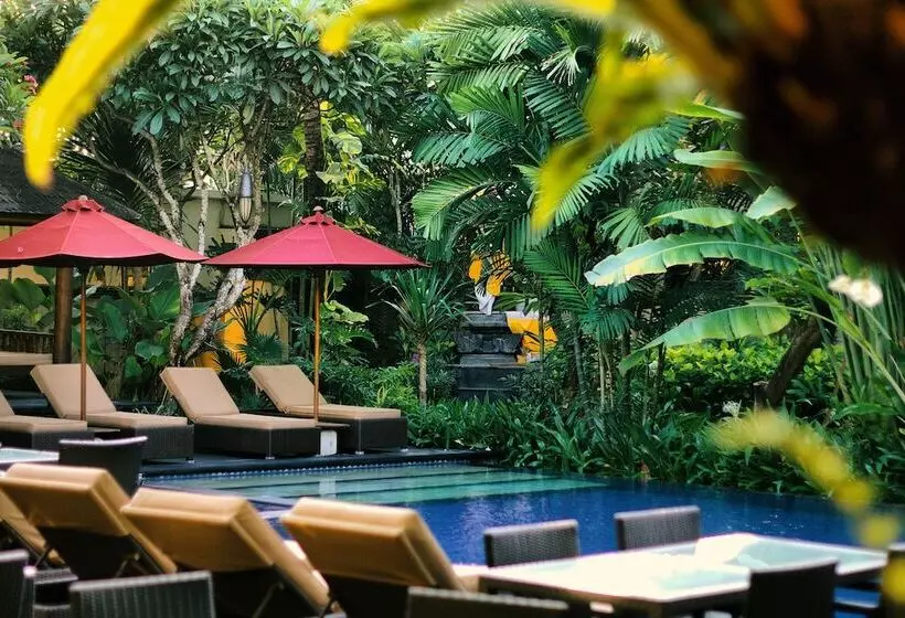 Hotell Sagara Villas And Suites Sanur By Ahm