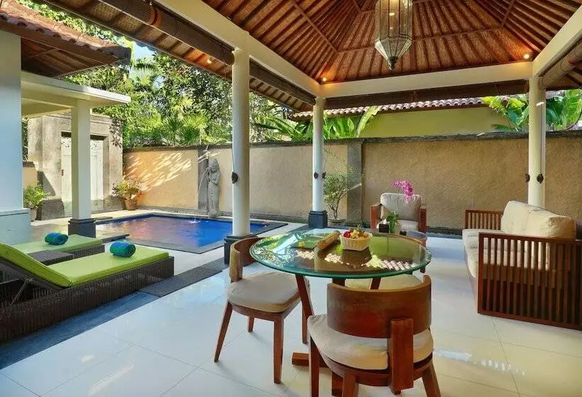 Hotell Sagara Villas And Suites Sanur By Ahm