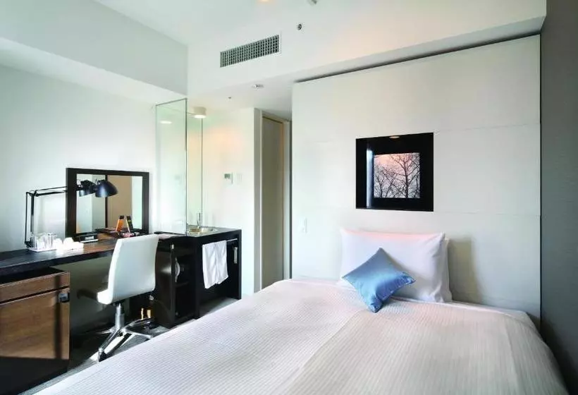 Отель Vista Sapporo Odori