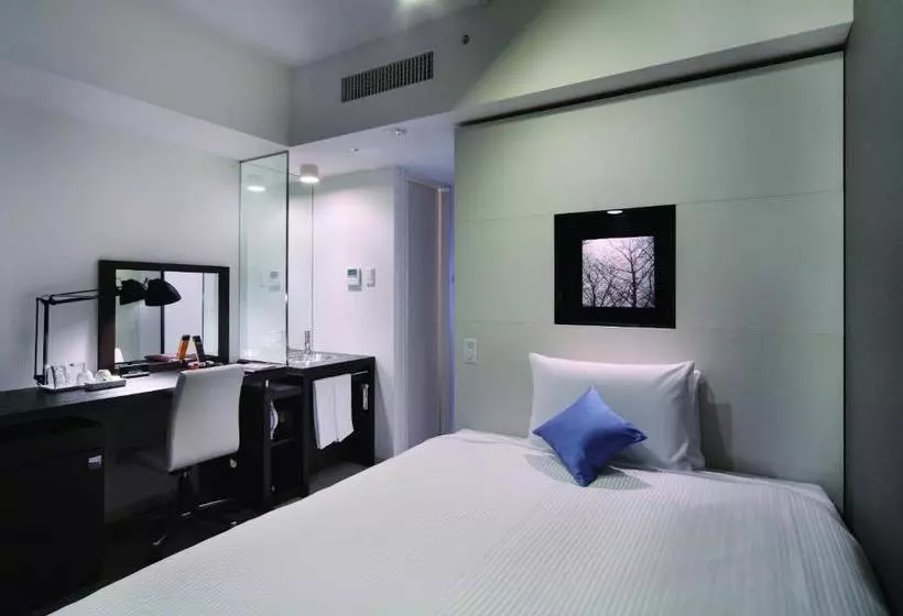 Отель Vista Sapporo Odori