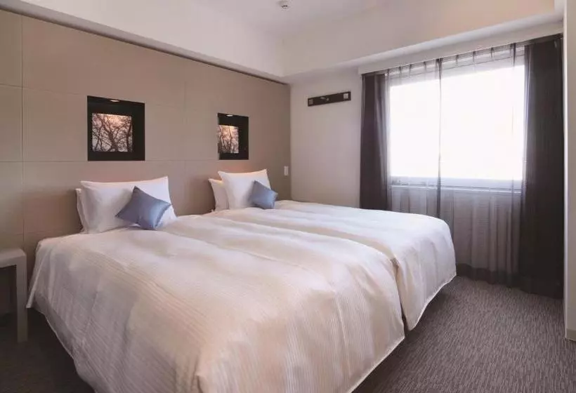 Отель Vista Sapporo Odori