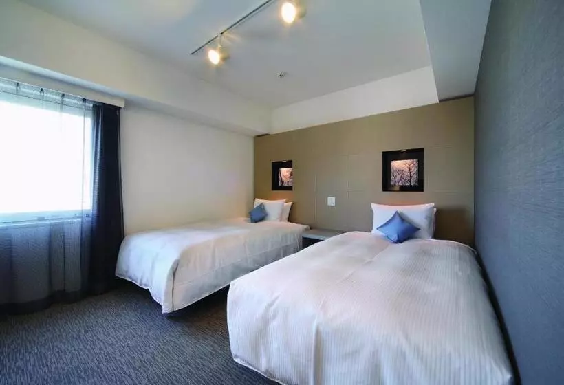 Отель Vista Sapporo Odori