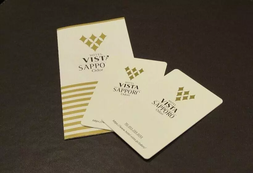Отель Vista Sapporo Odori