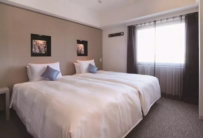 Отель Vista Sapporo Odori