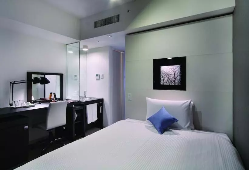 Отель Vista Sapporo Odori