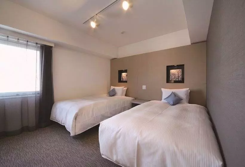 Отель Vista Sapporo Odori