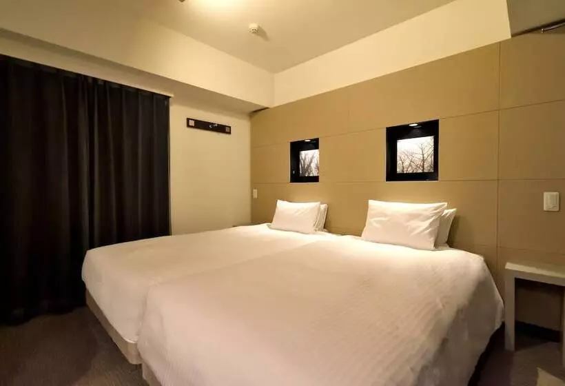 Отель Vista Sapporo Odori