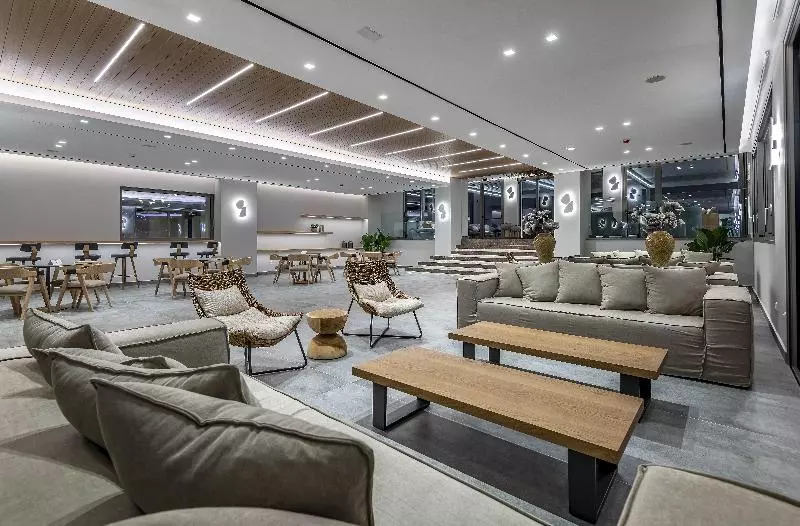 Отель Atlantica Beach Resort Kos