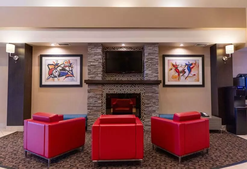 Отель Best Western Plus South Edmonton Inn & Suites