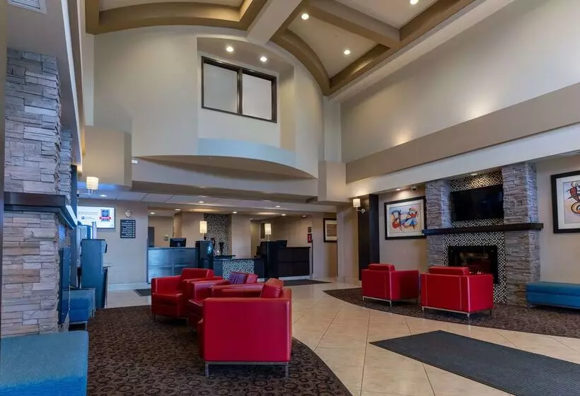 Отель Best Western Plus South Edmonton Inn & Suites