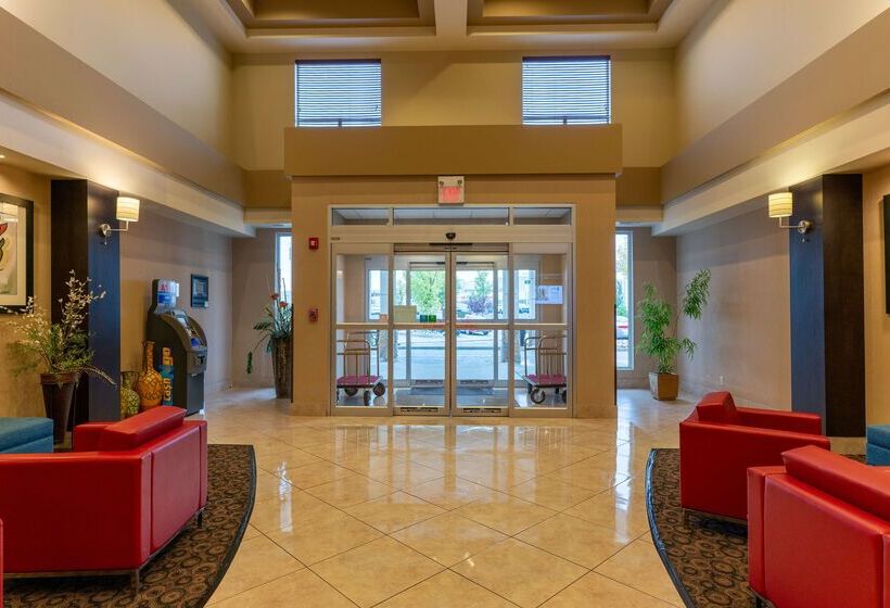 בית מלון כפרי Best Western Plus South Edmonton Inn & Suites