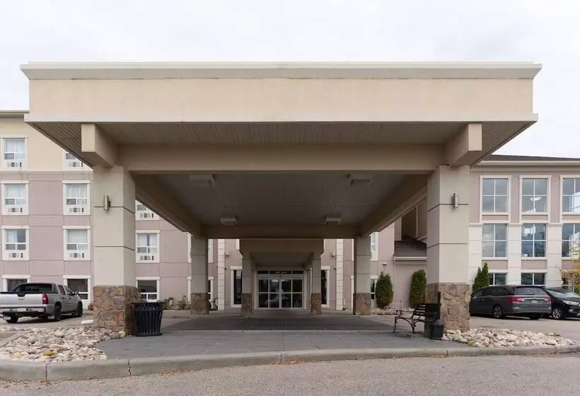 Отель Best Western Plus South Edmonton Inn & Suites