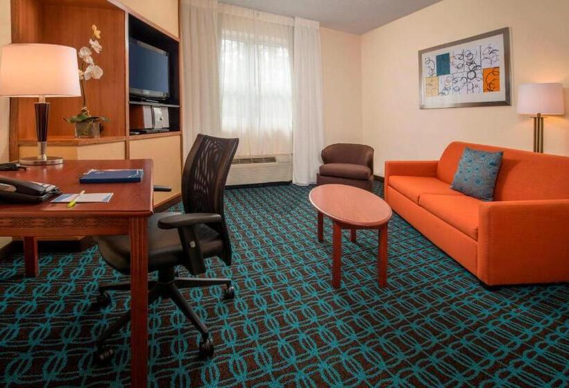 فندق Fairfield Inn & Suites By Marriott Williamsburg