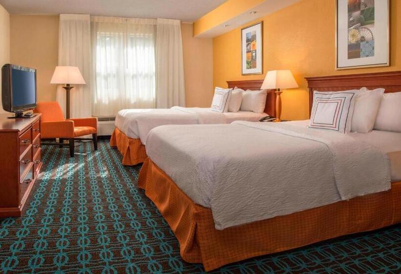فندق Fairfield Inn & Suites By Marriott Williamsburg
