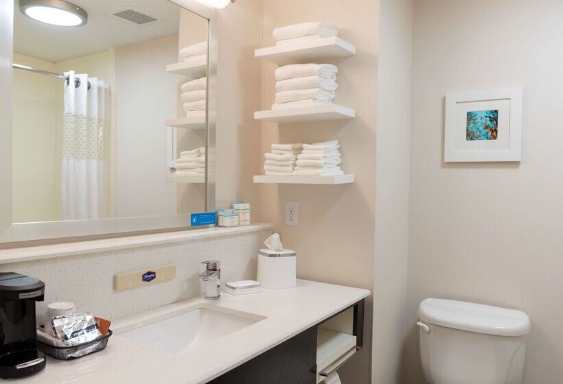 Отель Hampton Inn & Suites Mansfield South @ I 71