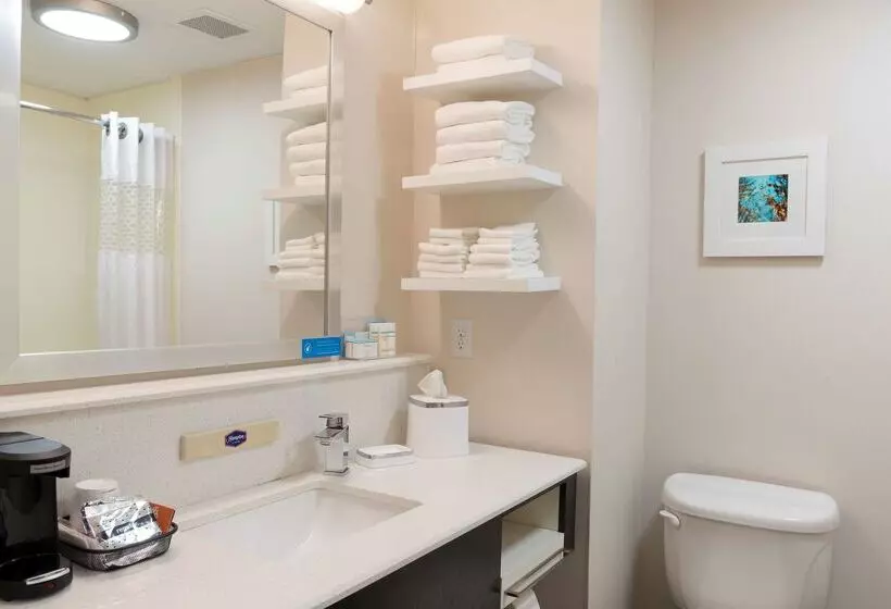 호텔 Hampton Inn & Suites Mansfield South @ I 71