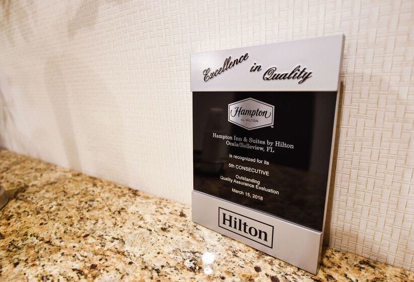 Отель Hampton Inn & Suites Ocala   Belleview