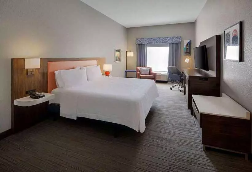 Отель Hampton Inn & Suites St. Augustine Vilano Beach