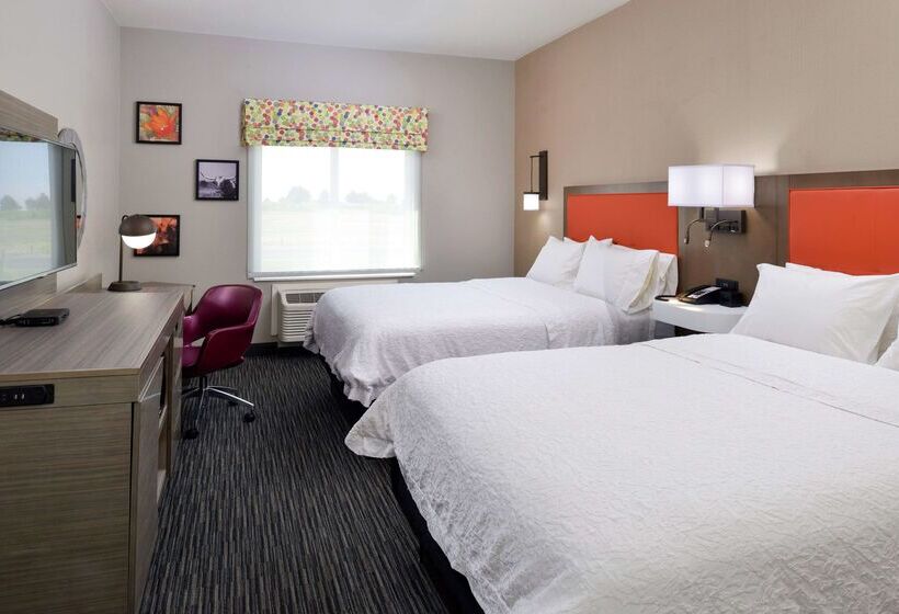 Отель Hampton Inn Fort Stockton