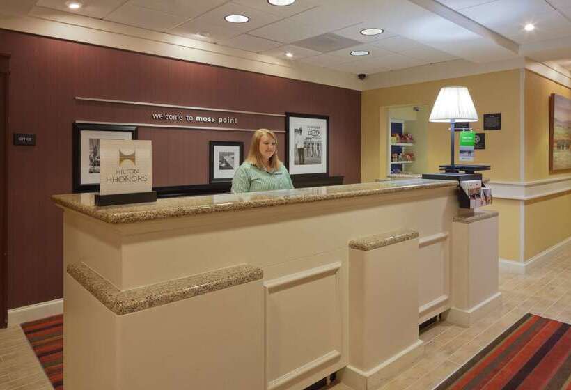 בית מלון כפרי Hampton Inn Moss Point Pascagoula