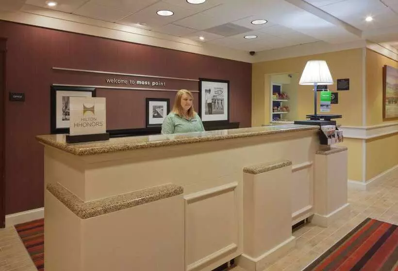 בית מלון כפרי Hampton Inn Moss Point Pascagoula