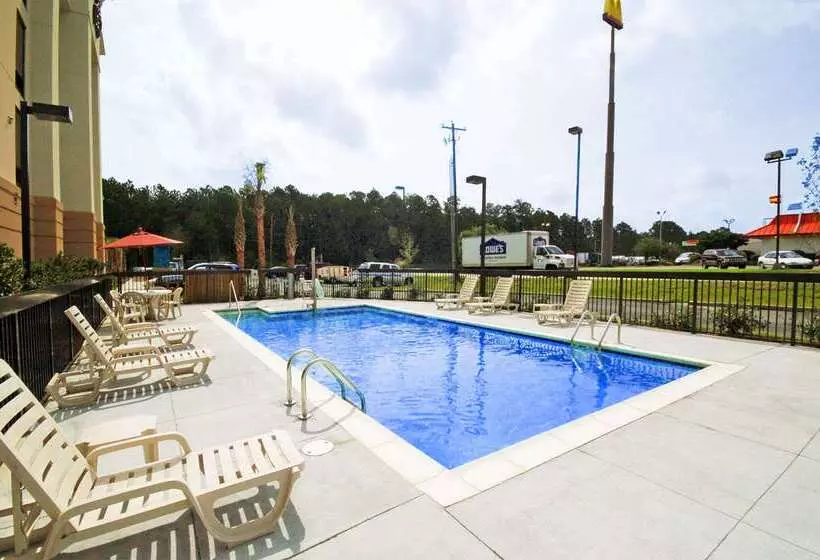 בית מלון כפרי Hampton Inn Moss Point Pascagoula