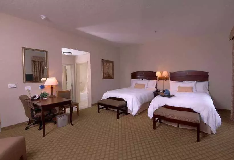 هتل Hampton Inn & Suites Farmington