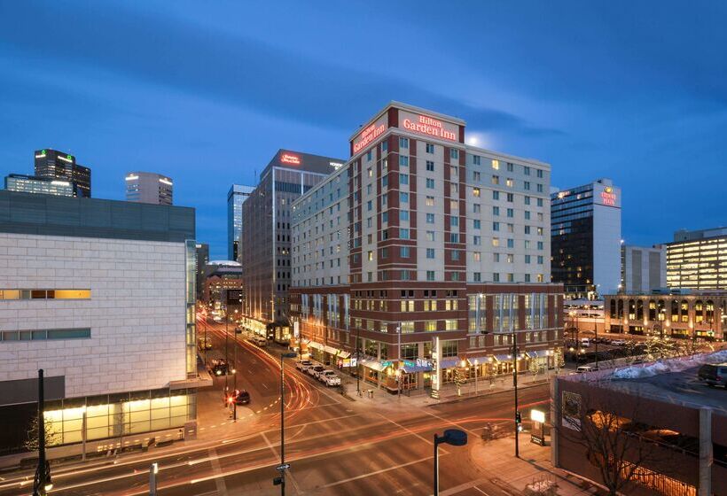 فندق Hilton Garden Inn Denver Downtown