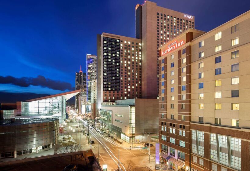 فندق Hilton Garden Inn Denver Downtown