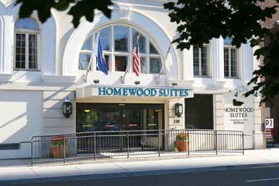 فندق Homewood Suites By Hilton Hartford Downtown