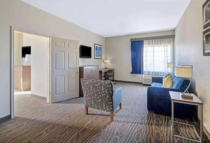 Отель La Quinta Inn & Suites By Wyndham Mercedes Outlet Mall